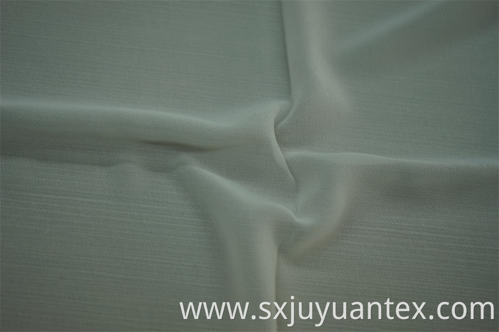 Polyester Wave Crepe Fabric